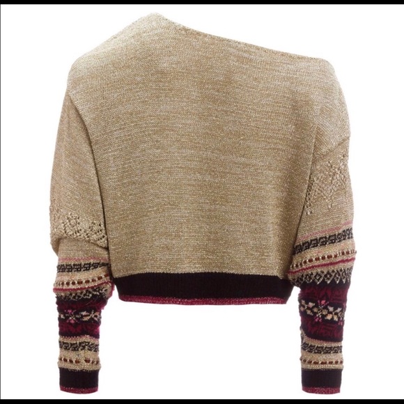  NWOT FREE PEOPLE SkinLake Sweater M - Picture 8 of 8